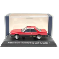 norev 143 1983 nsan skyline r30 2000 turbo rs x redblack diecast models car toys auto gift collection