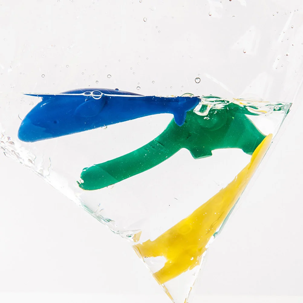 6 шт. карандаш в форме животного обучающий восковой цветов красочный животных