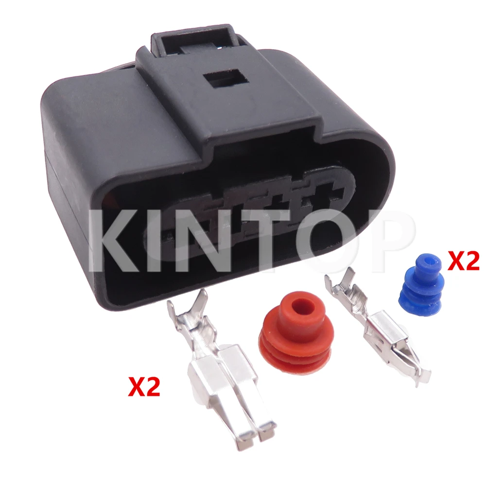 

1 компл., 4-контактный разъем 1J0 919 231 для автомобильного пластикового корпуса с проводами, Автомобильный датчик давления, водонепроницаемые розетки для VW Audi