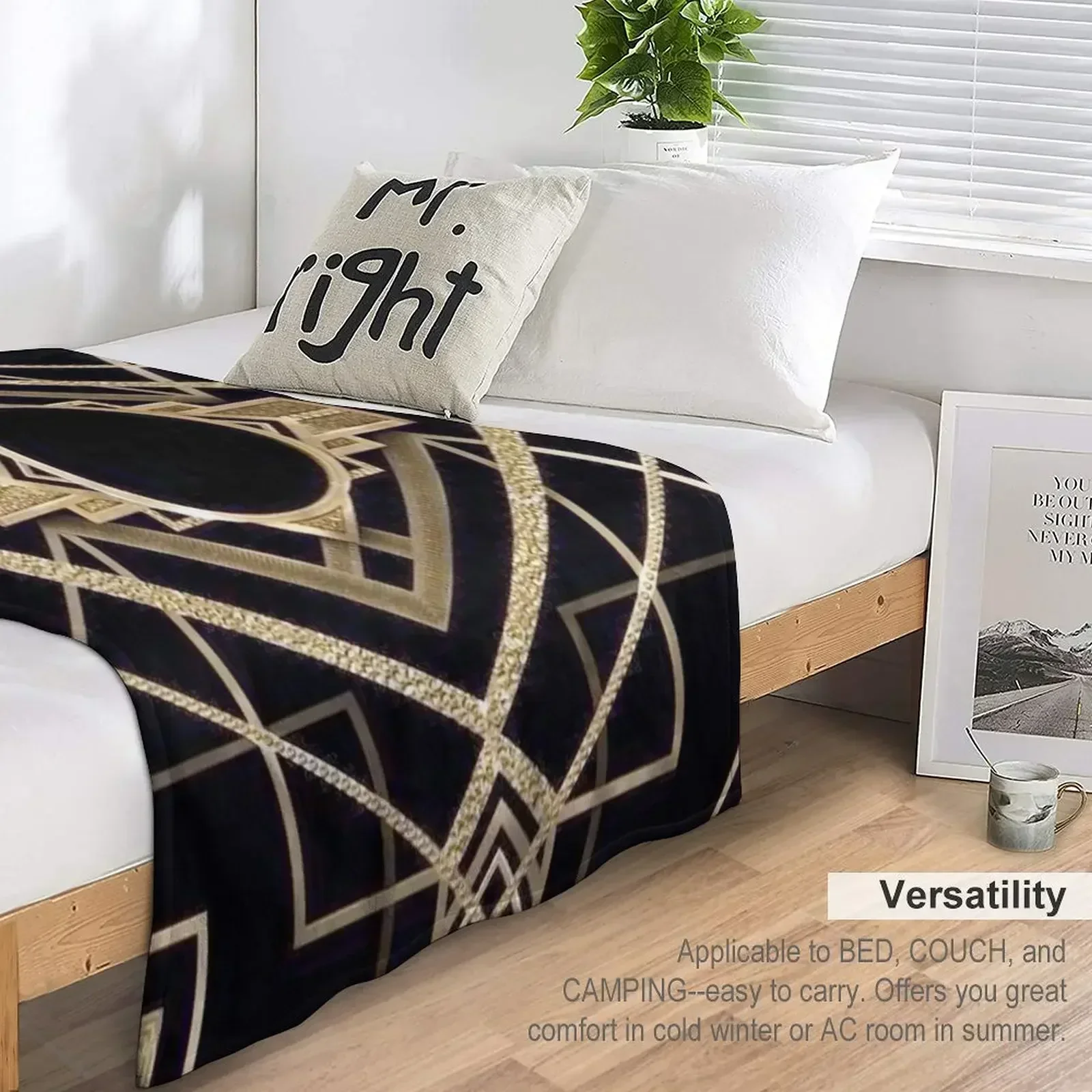 В случайном случае моего кровяного типа IsDeep Eddy рубашка с водкой одеяло спальный