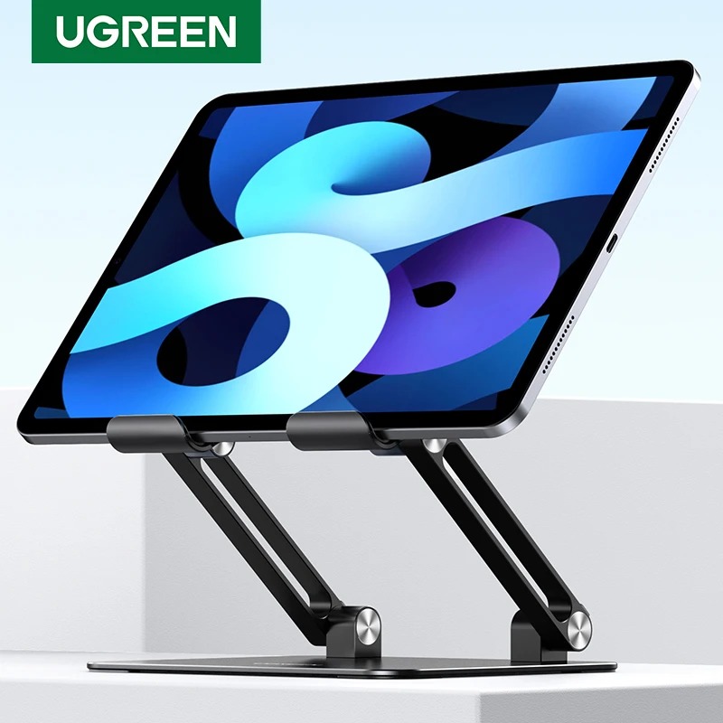 

【New-in Sale】UGREEN Tablet Phone Stand For iPad Pro iPhone Xiaomi Tablet Support Aluminum iPad Stand Laptop Stand Tablet Stand