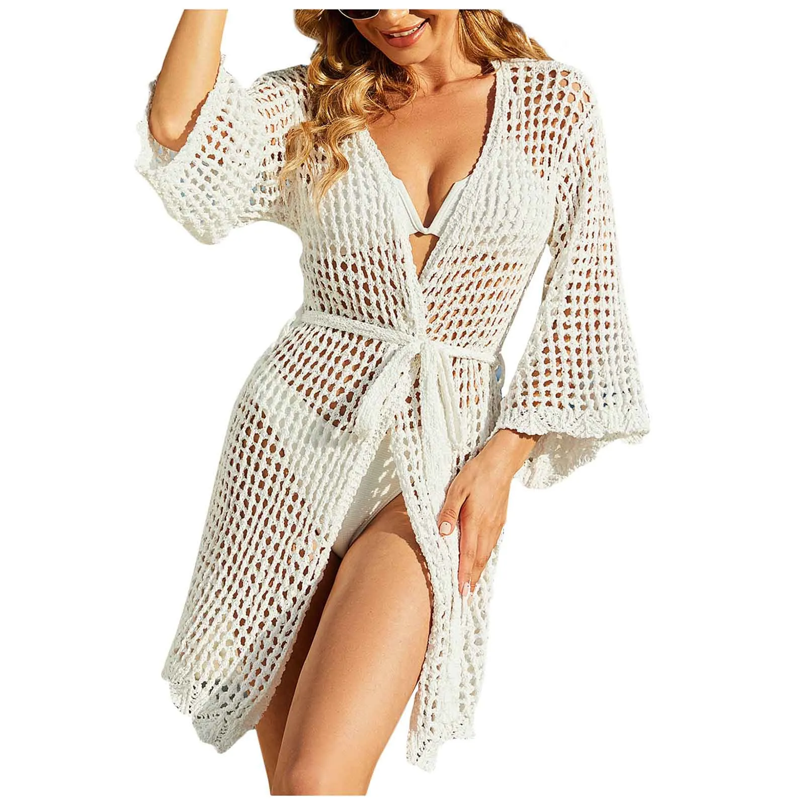 

Новинка, женский купальный костюм с коротким рукавом, топы, женская одежда для плавания, пляжная одежда, накидка, платье, топы, летняя одежда ...