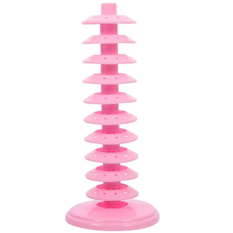 

Lollipop Stand Cake Display Holder Tiered Rack Party Stands Dessert Decorative Sucker Drying Bracket Base Stick Candy Holders