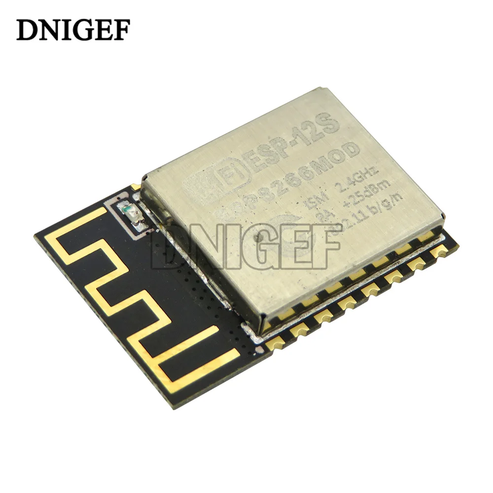 Фото 10 шт. ESP-07 ESP-12S Wi-Fi REMOTE последовательный приемопередатчик беспроводной модуль Wi-Fi ESP-07 для Arduino Nano Robot Component №4