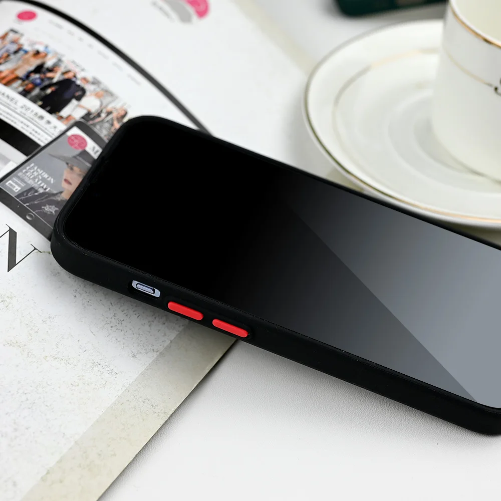 new couple paired lovers pattern matte shockproof phone case skin for iphone 11 12 13 pro max xs xr se3 se 2022 mini shell cover free global shipping