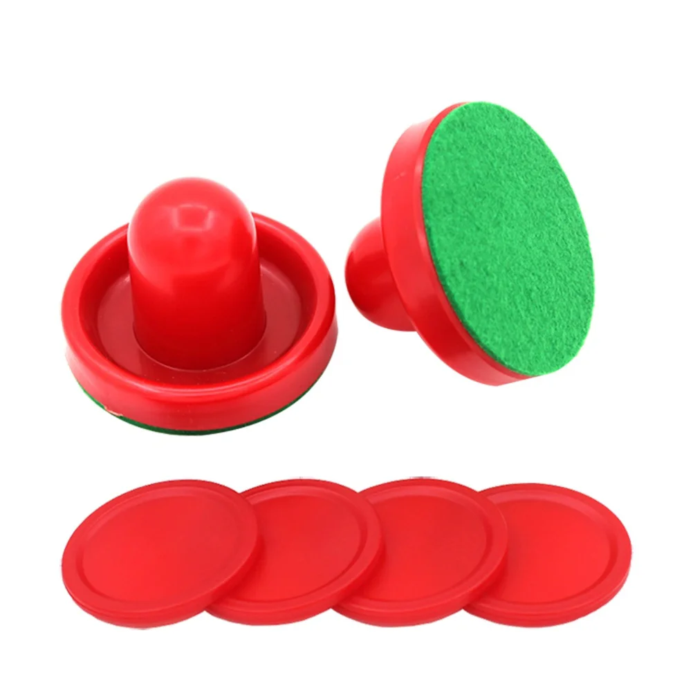 

Hockey Air Pushers Puckspaddles Set Replacement Supplies Equipment Set​​​ Handles