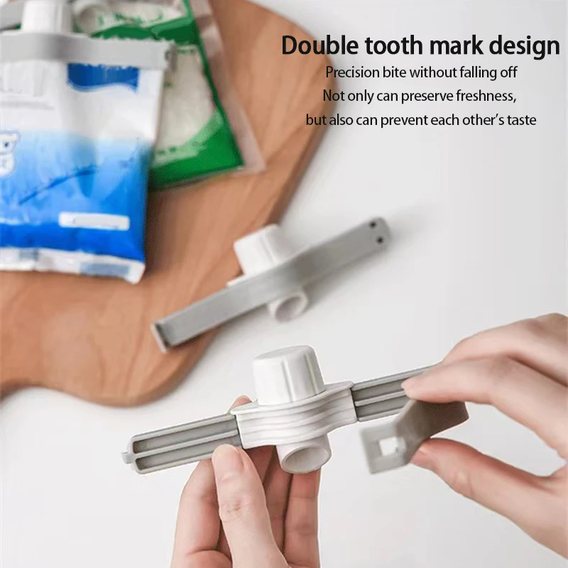 Уплотнительный Зажим Для Хранения Продуктов Питания С Солью И Молоком Специй