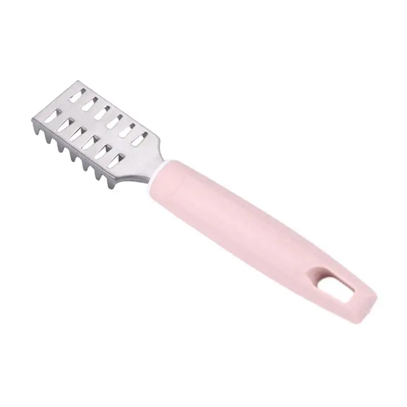 

Fish Scaler Remover Stainless Steel Fish Skin Scraper Sawtooth Scraper Remover Fish Scale Remover tool fish scaler Fish peeler