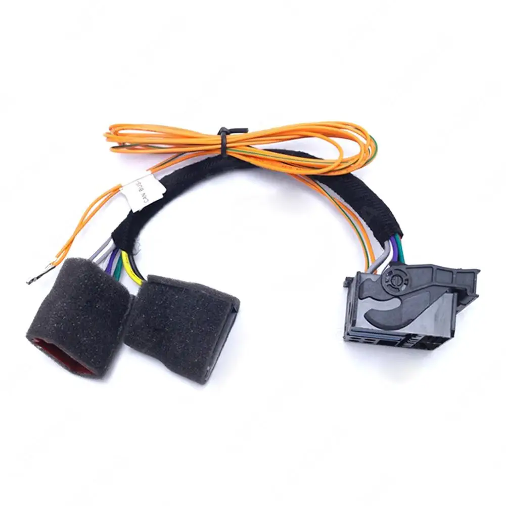 

Car Canbus Adapter Cable Converter Wire Rns510 Rcd310 Rcd510 Rns315 Power Conversion Tail Line Modified Parts