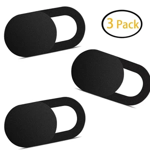 3pcs Phone Tablet Cover Security Privacy Webcam Laptop Camera Blocker Sliding Ultra Thin Durable