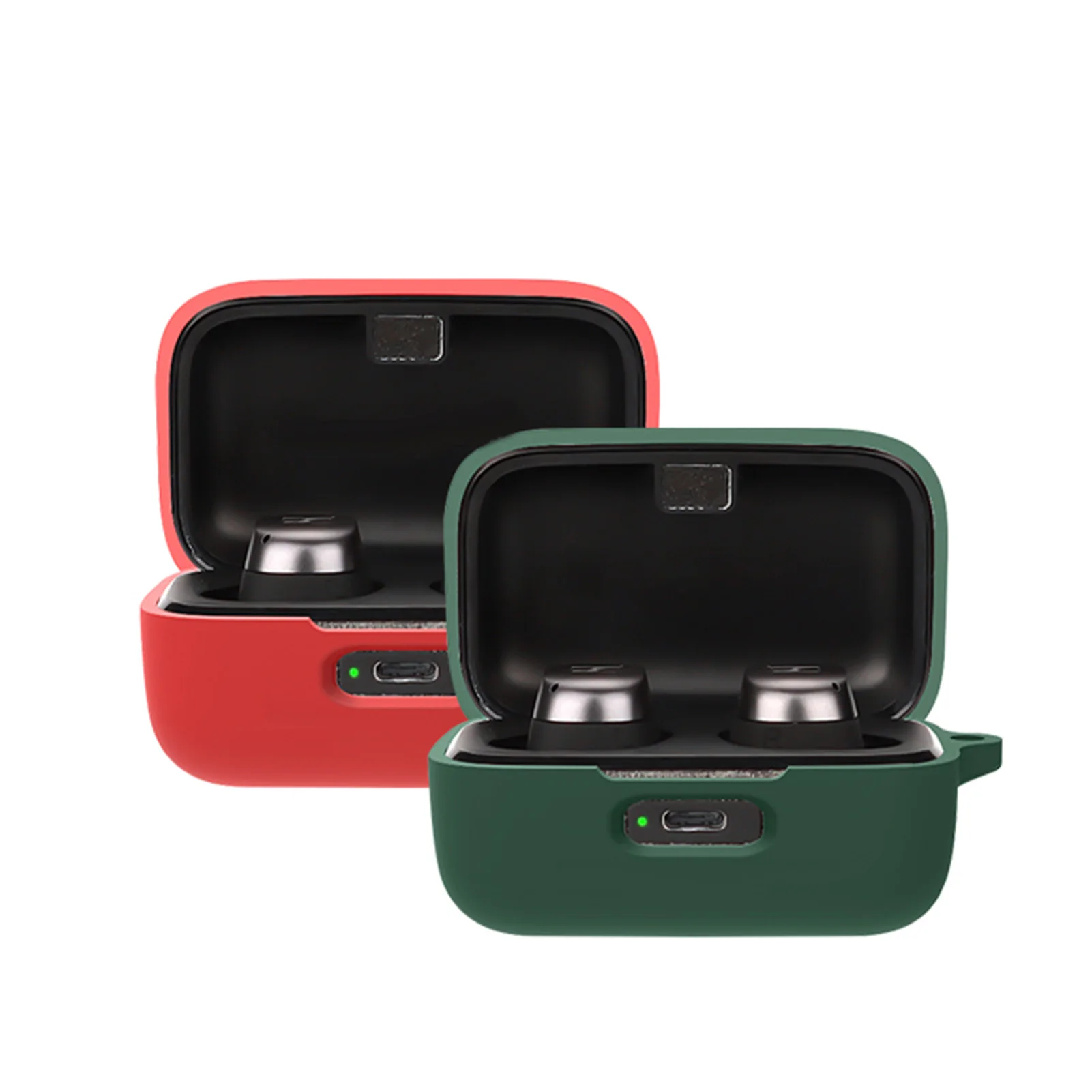 

Soft Silicone Earphone Protective Shell Cover For Sennheiser MOMENTUM True Wireless 3 Bluetooth Headphone Shockproof Case