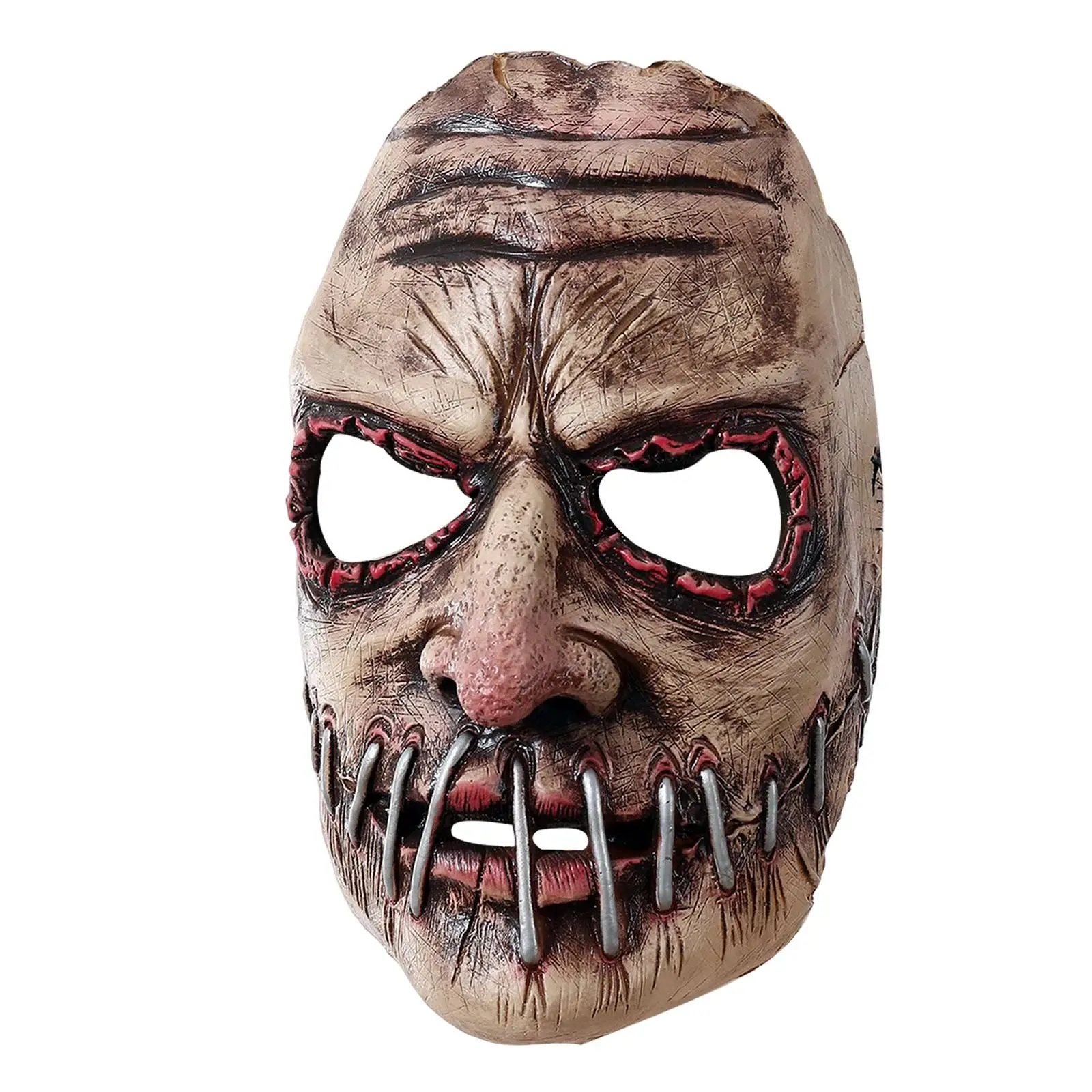 

Halloween Horror Mask Costume Accessories Scary for Adults Holiday Festivals