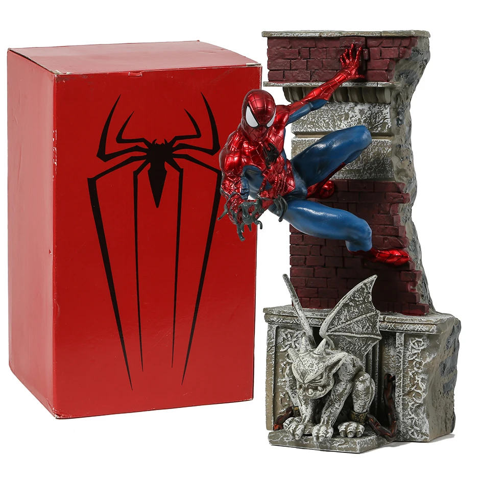 

Disney Marvel Spider-Man: Far From Home Spiderman Statue Collectible Figure Model Doll Gift Toy