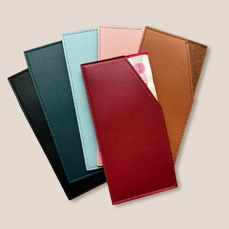 Женский Длинный кошелек Легкий Кошелек для монет в Корейском стиле занятий