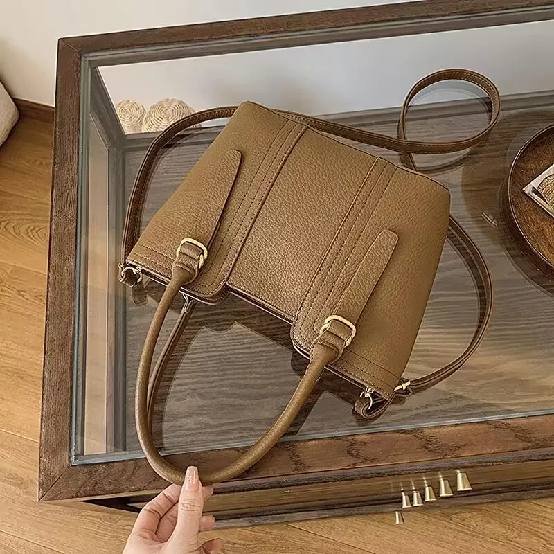 Женские сумки роскошные из искусственной кожи с верхней ручкой через плечо