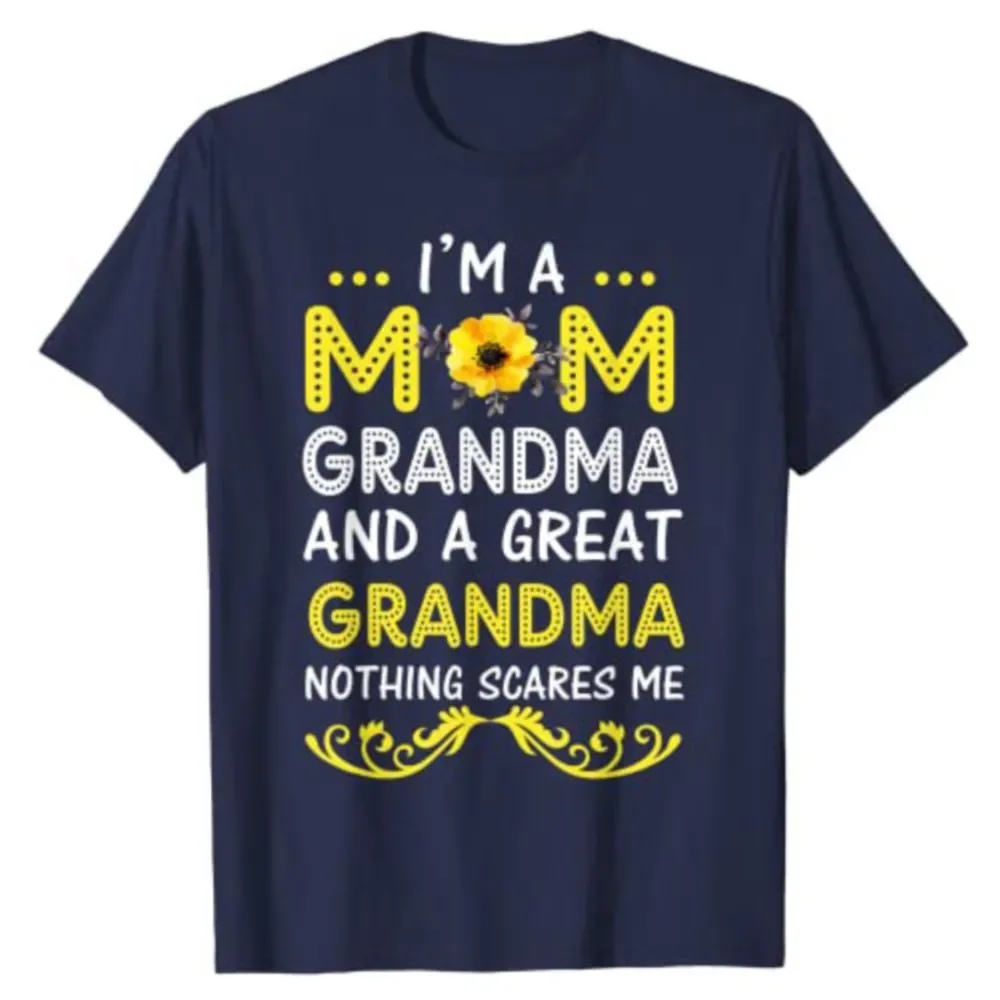 Футболка женская на День Матери с надписью I'm A Mom