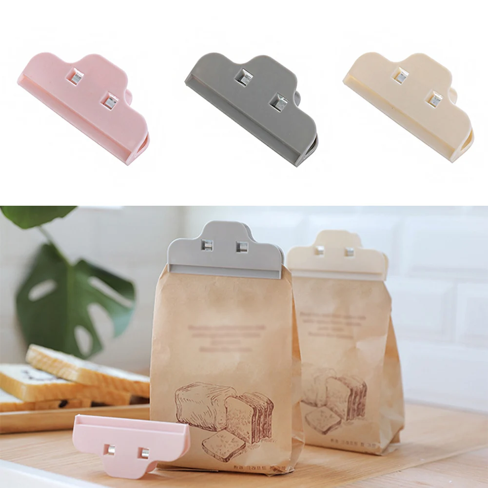 

1 шт. бытовой пищевой зажим, портативный кухонный шкаф для хранения, открывающийся герметик, папка для закусок, герметичные зажимы для пакет...