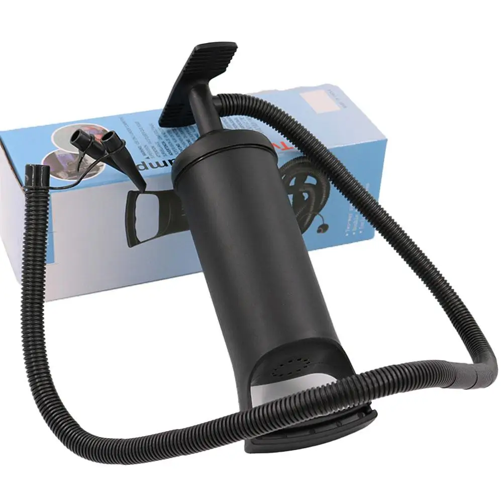 Портативный ручной воздушный насос дефлятор для бассейнов и кемпингов |