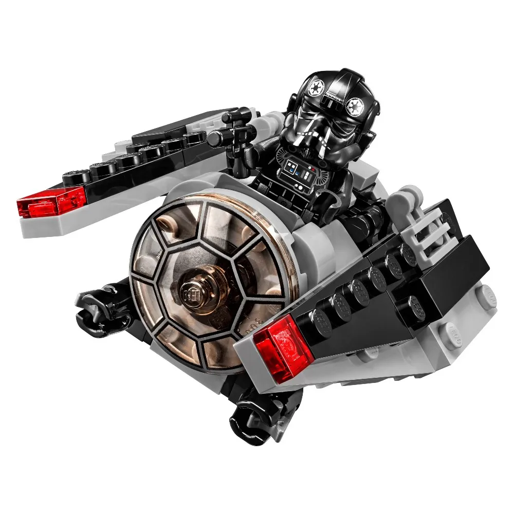 Конструктор LEGO Star Wars (Звездные войны) 75161 Микроистребитель-штурмовик TIE 6+ |