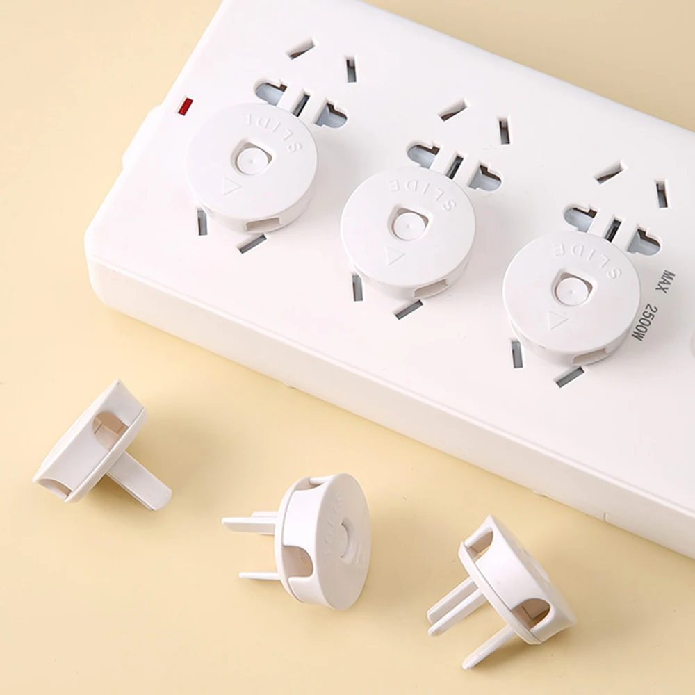 

2/3/5 4pcs Outlet Covers Baby Proofing Stable Firm Connection Covers Easy Operation for Home Office Safe Protection