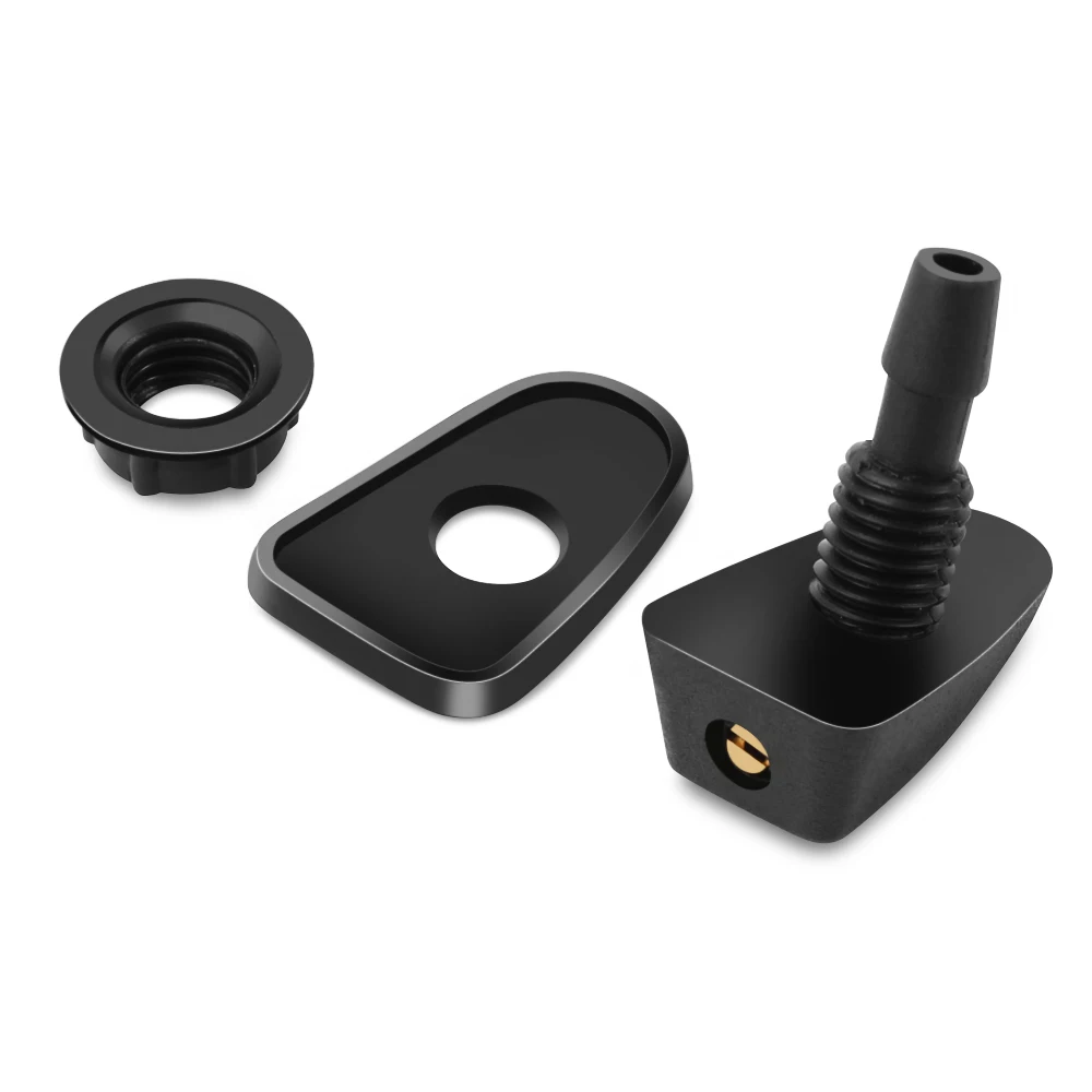 Universal Car Windshield Washer Wiper Water Spray Nozzle for nissan qashqai j10 j11 juke x trail t32 honda civic CRV Abarth