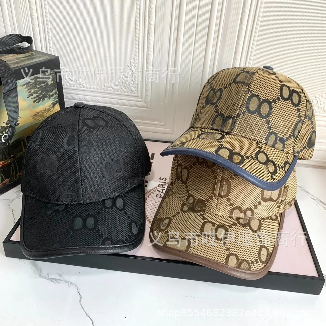 

Cross-border correct version European and American alphabet jacquard baseball cap unisex cap outdoor leisure sunshade sun hat