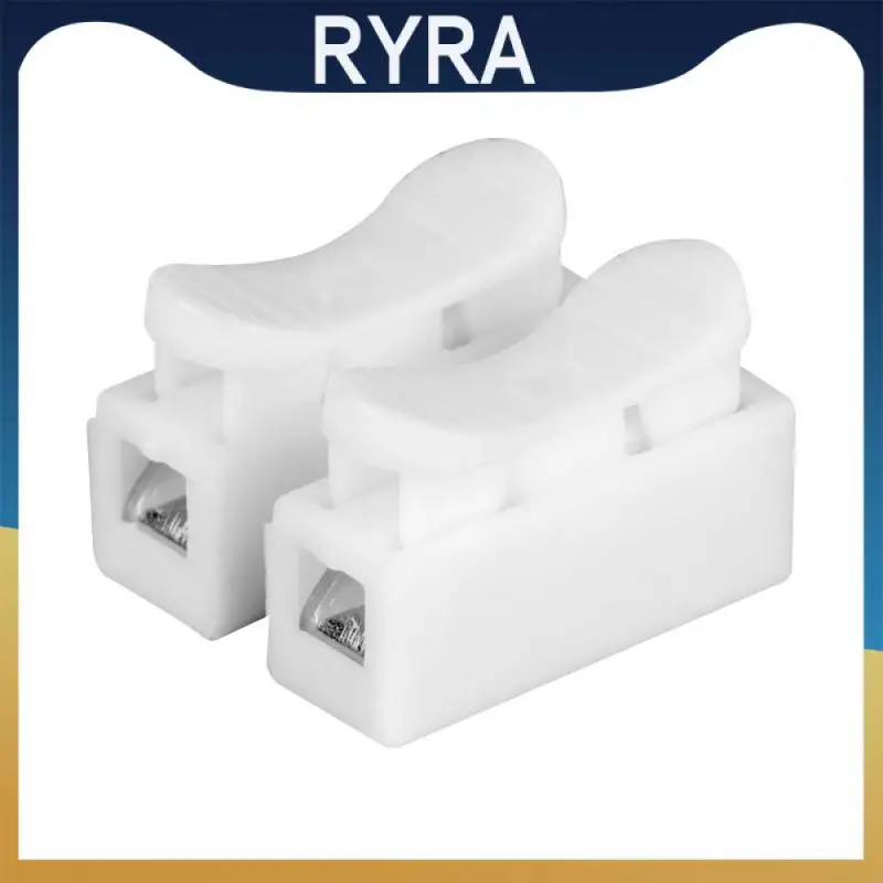 

30 шт./партия, 2-контактные разъемы для электрических проводов CH2