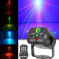 mini led laser lamp usb 5v sound activated strobe dj disco stage light rgb projector bulb floodlightfor party christmas ktv bar