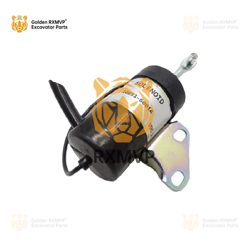 Для трактора 16851-60014 Электромагнитный клапан остановки 12 В для экскаватора bx1800d