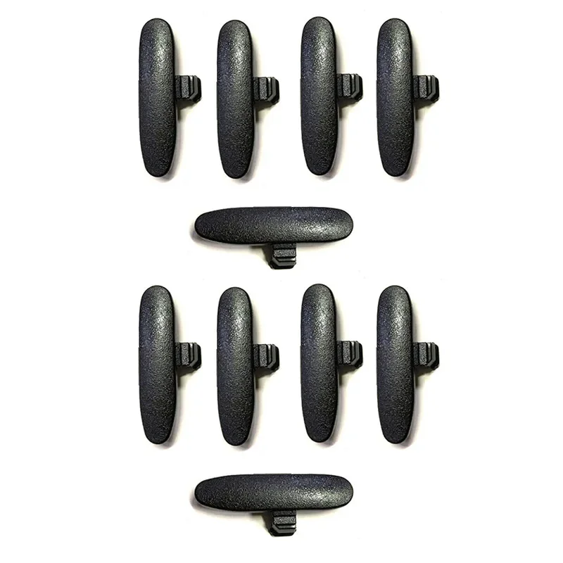 10 шт. TK3160 пылезащитный чехол для наушников боковая крышка Kenwood TK-3160 двусторонняя