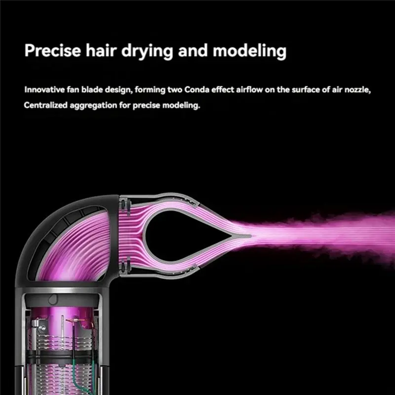 Фото Насадка для точной укладки M04K для Dyson Airwrap HD01 HD05: создайте более гладкую и аккуратную прическу №4