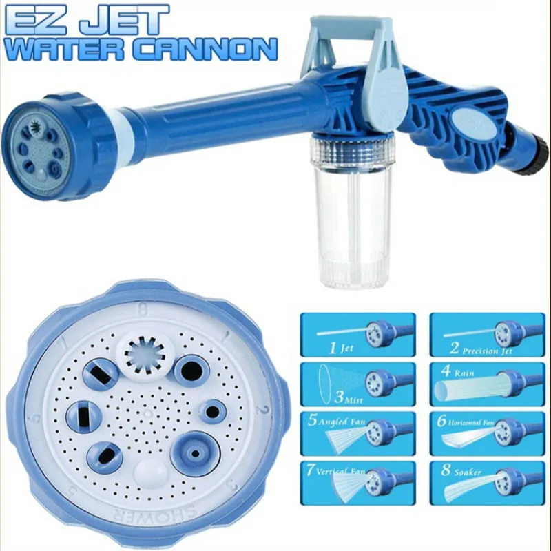 

HighPressure Water Gun for Garden and Car Cleaning EZ Jet Water Cannon