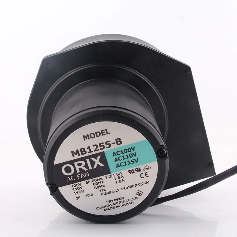 Японский ORIX охлаждение 100 В 110 115 200 220 230 центробежная турбина переменного тока с