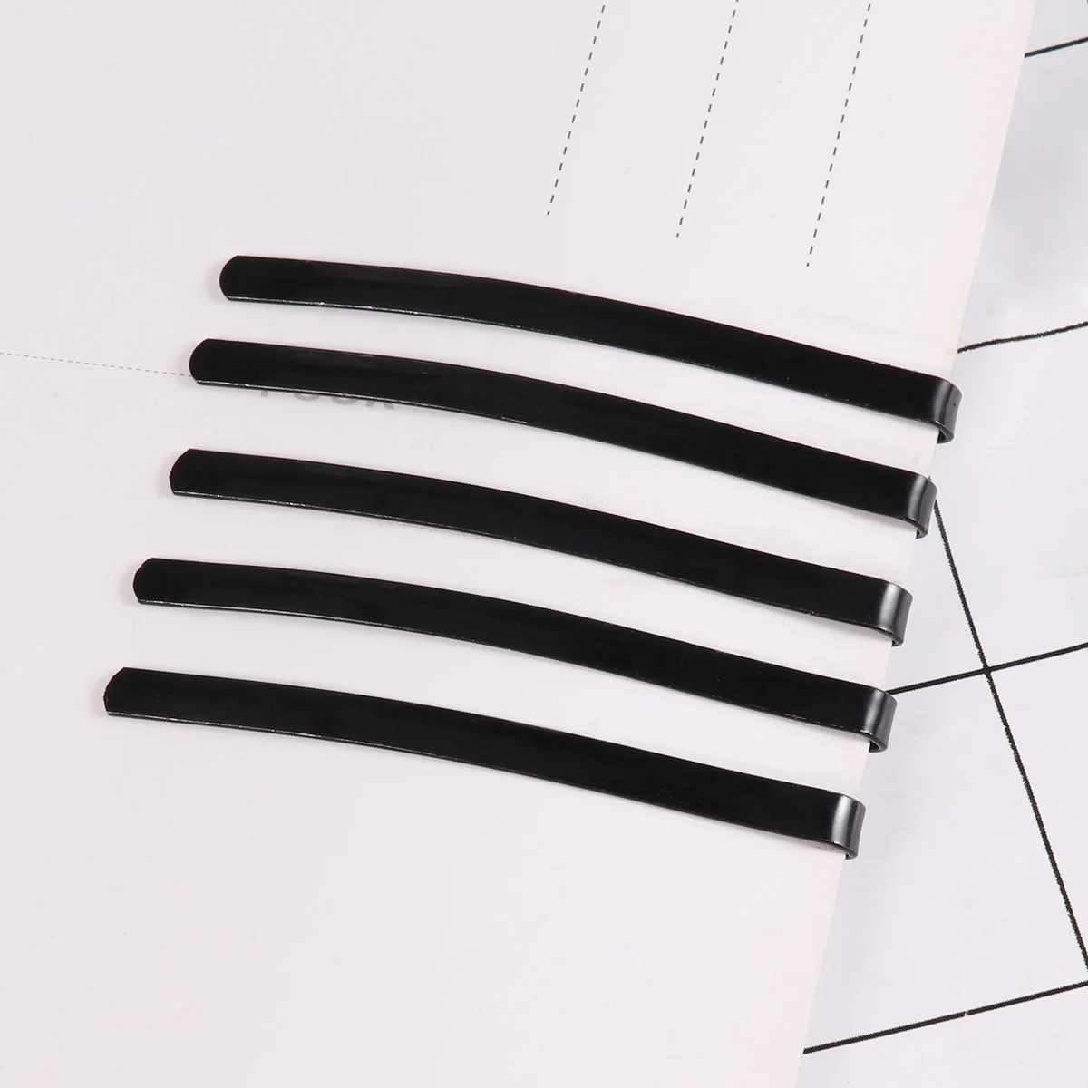 

Hair Women Metal Bobby Barrette Clip Clips Pin Lady Bridal Wedding Accessories Black Slides Hairpins