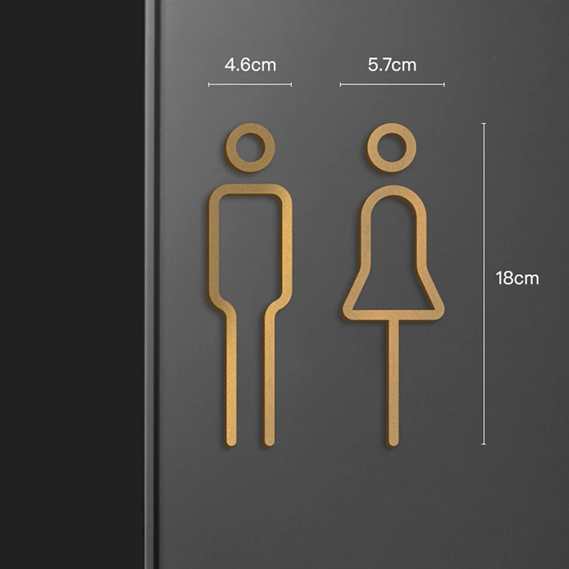 

Табличка для туалета PlumHOME