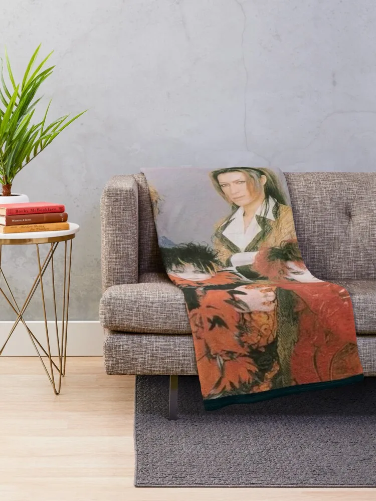 Malice Mizer плед одеяло тяжелые для того чтобы выглядеть фото и бросает теплые одеяла