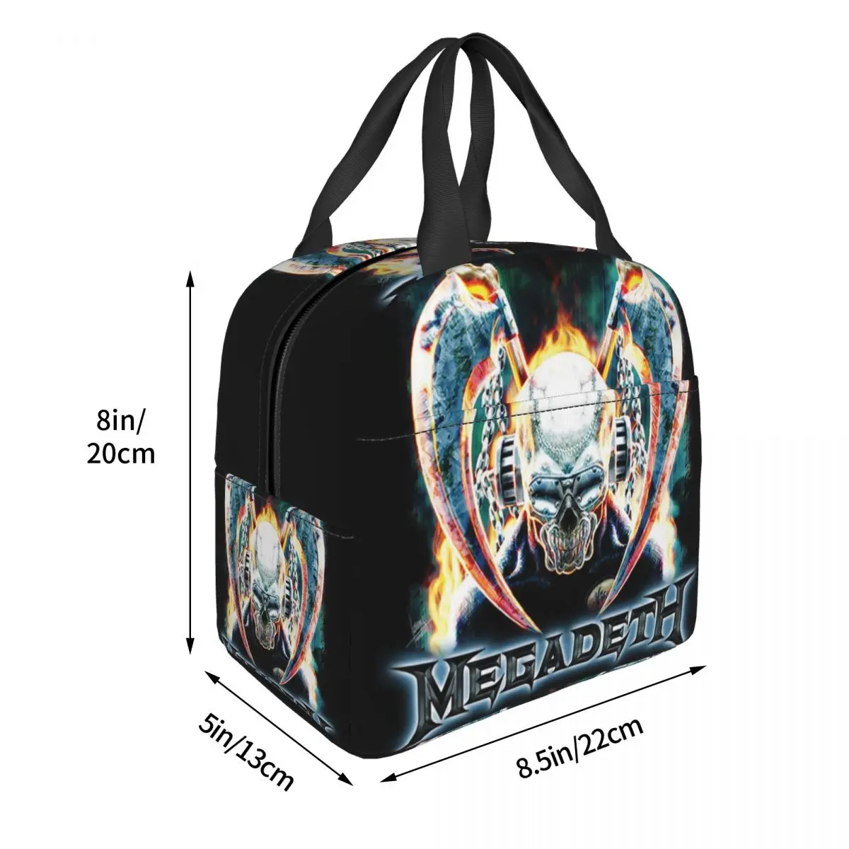 Изготовленная на заказ роботизированная сумка для обеда Megadeths мужчин и женщин