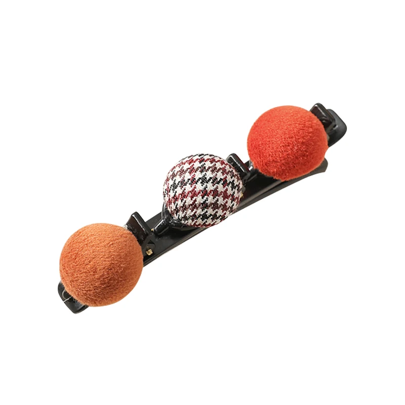 Фото Зажим для волос в оплетке шпильки для волос Стразы для девочек головной убор заколка для женщин милые модные заколки для волос аксессуары для волос №5