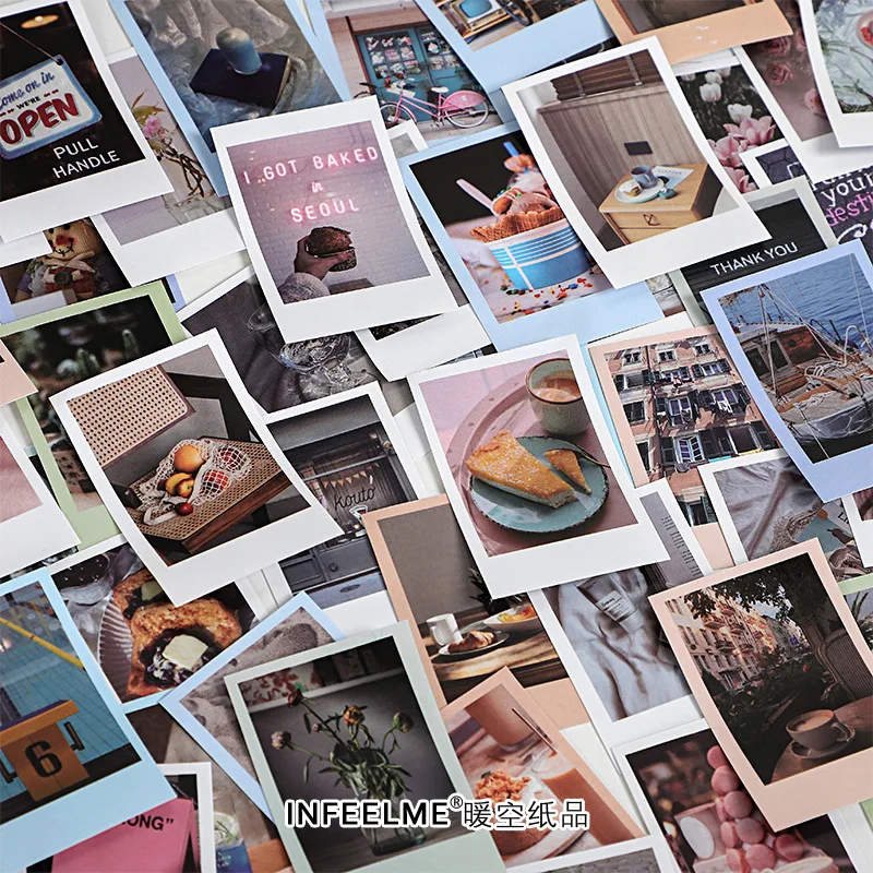 50 шт./упаковка эстетические наклейки для книг