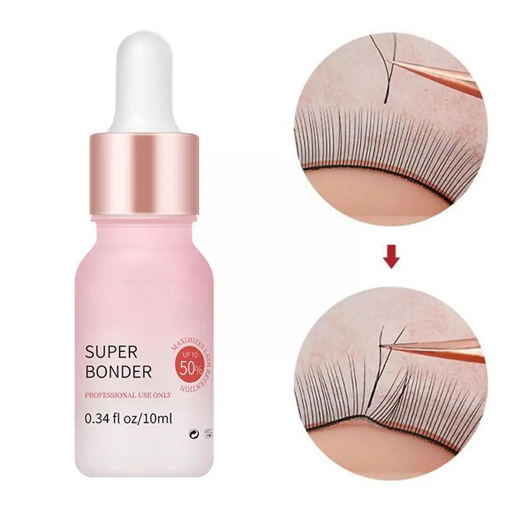 

Супер-Bonder для наращивания ресниц, 10 мл, 15 мл, клей для наращивания ресниц, быстросохнущий, стойкий, W8B5