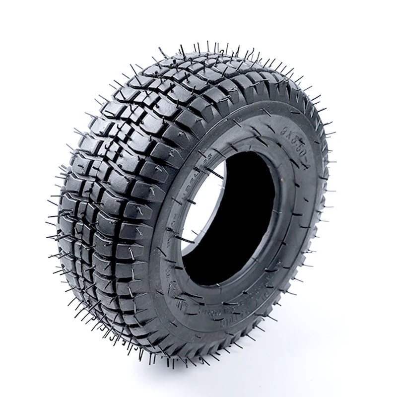 Пневматический волан резиновая шина 9 дюймов для электрического трехколесного