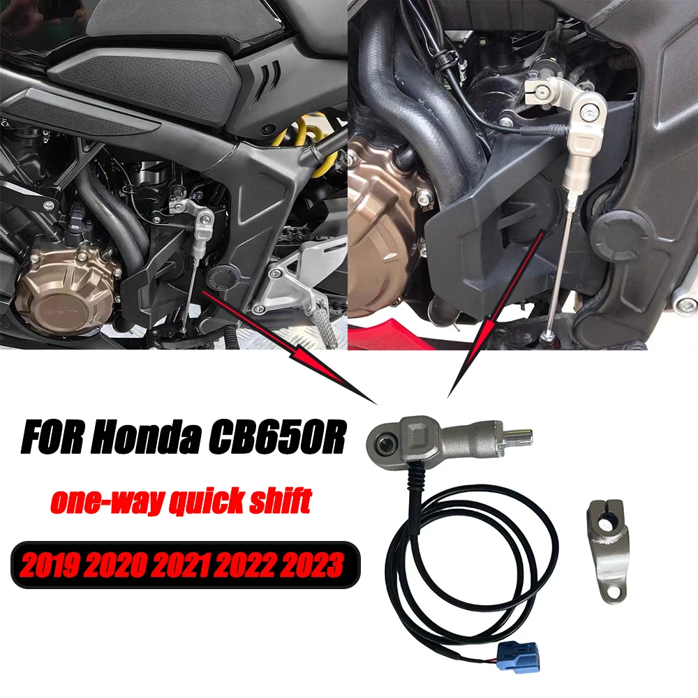 Cb650R Leva Del Cambio Rapido Unidirezionale E Trasmissione Rapida Per Honda Cb650R Cbr650R Cbr650R 2019 2020 2021 2022 2023