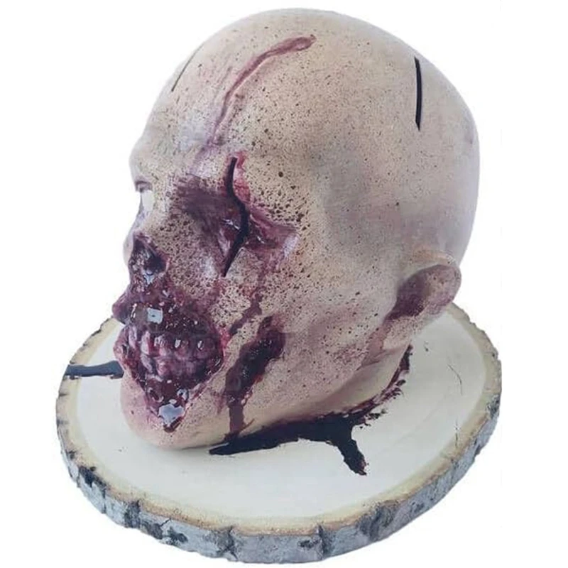 

1 Piece Halloween Skull Kitchen Storage Holders Fit For Cutlery Display Organizer Ornament