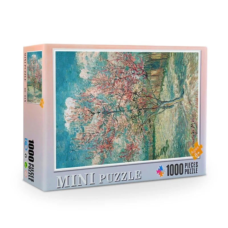 

Пазлы из бумаги для взрослых, 1000 шт.