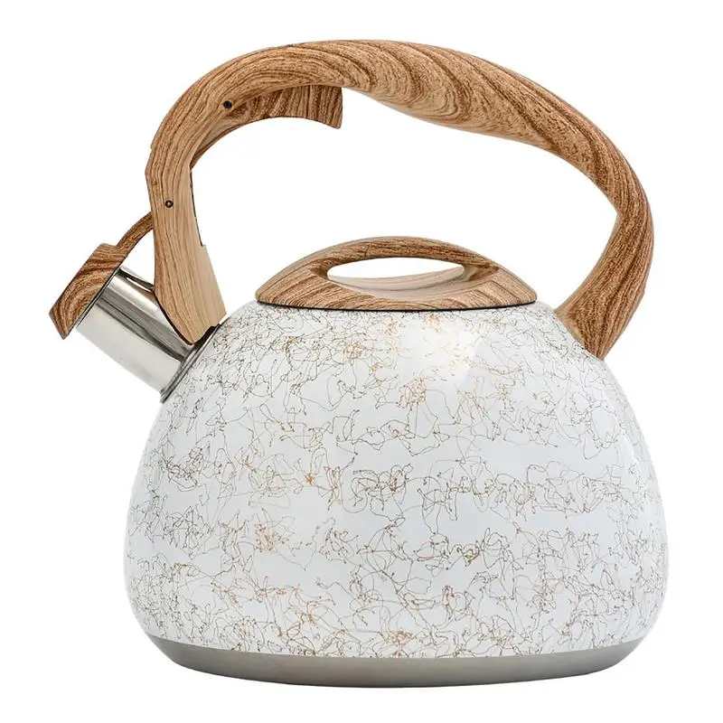 

2. Чайник из нержавеющей стали, 8 л