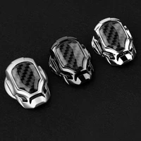one button ignition key decorative ring cover car engine start stop button for bmw benz and other models accessories sticker