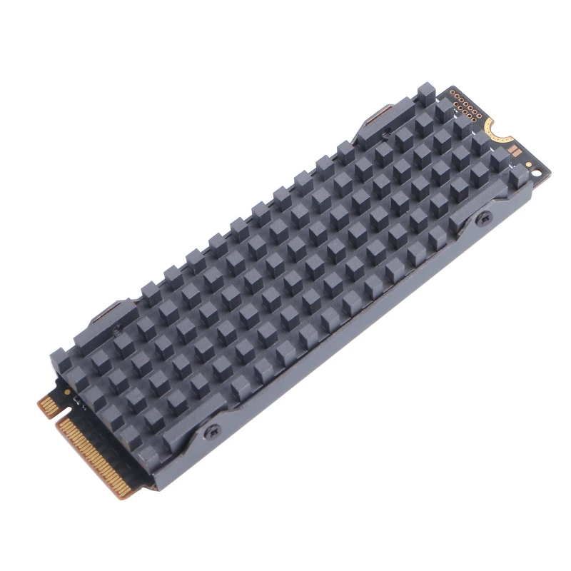 Copper Graphene Cooler M.2 NGFF SSD Solid State Hard Drive Heat Sink 2280 Desktop HDD Dedicated M.2 PCI-E NVME Radiator