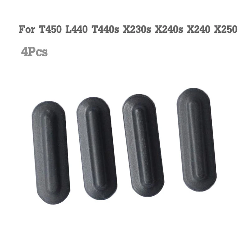 

4PCS Rubber Feet Foot For Lenovo Thinkpad T450 L440 T440s X230s X240s X240 X250 Laptop Rubber Feet Bottom Case FD90487808