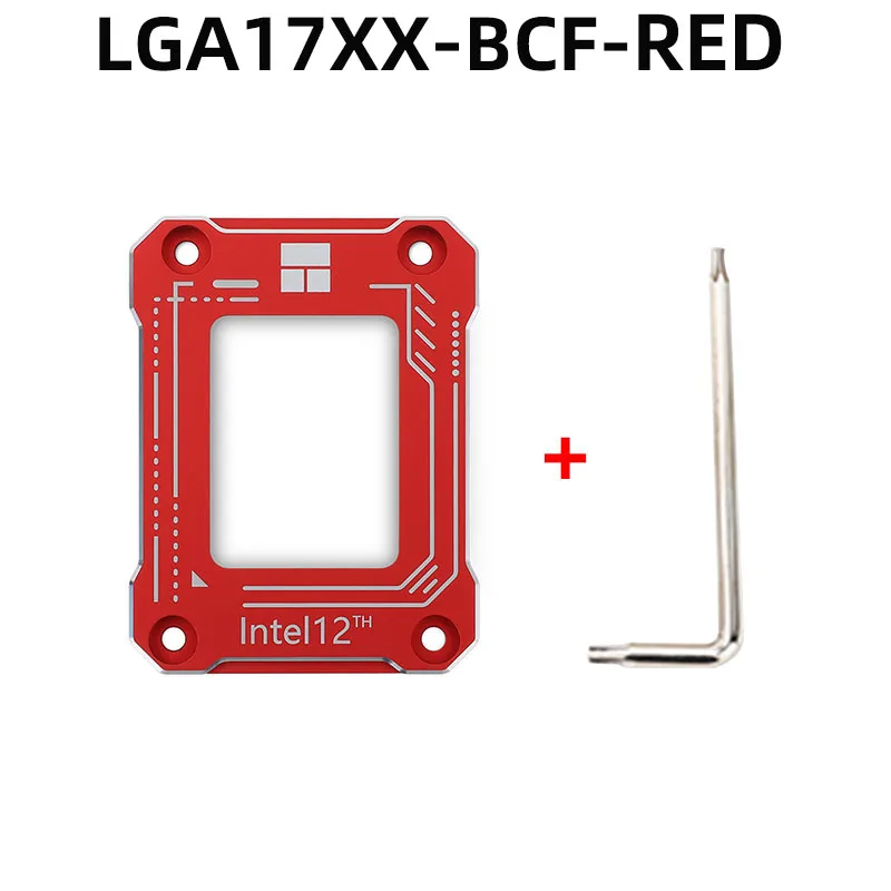 Thermalright Intel 12Th CPU корректор изгиба рамы протектор LGA1700/1800 Пряжка заменить CNC