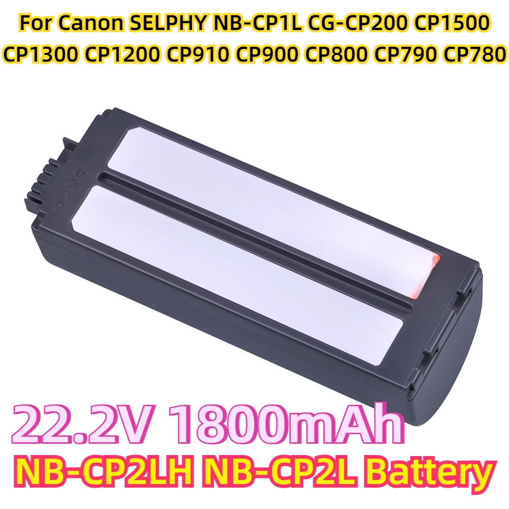 Для фотовспышки Canon Φ CP1500 CP1300 CP1200 CP910 CP900 CP800 CP790 CP780 NB-CP1L NB-CP2L Battery